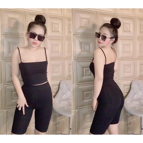 Quần Legging Ngố Cạp Chun Chất Dày Dặn Form Ngắn Ôm Khít SWEETHOME | BigBuy360 - bigbuy360.vn