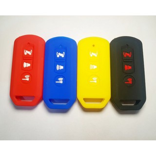 Bọc Chìa Khóa Smartkey SH 3 nút - Chất liệu Silicon <TOPGEAR>