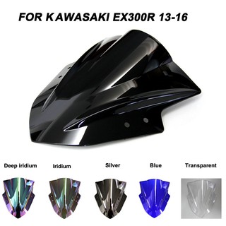 Kính chắn gió cho xe mô tô Kawasaki Ninja 300 EX300 2013 2014 2015