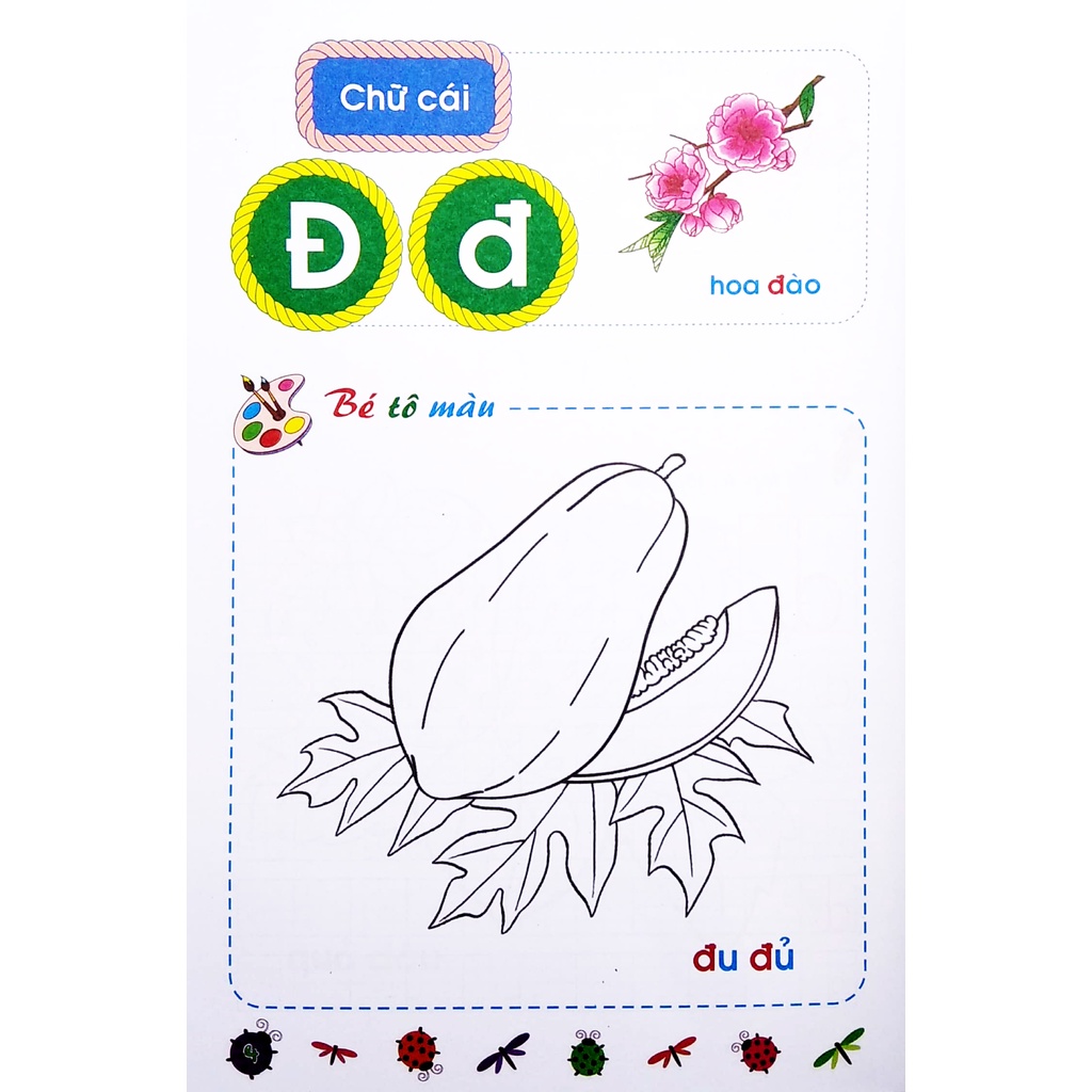 Sách Bé Chuẩn Bị Vào Lớp Một - Vở Tập Tô Chữ - Tập 2