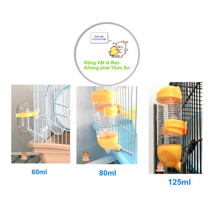 Các Mẫu Bình Nước Hamster Loại Tốt - Hàng Các Shop Ký Gửi Có Hàng Sau 2 Ngày