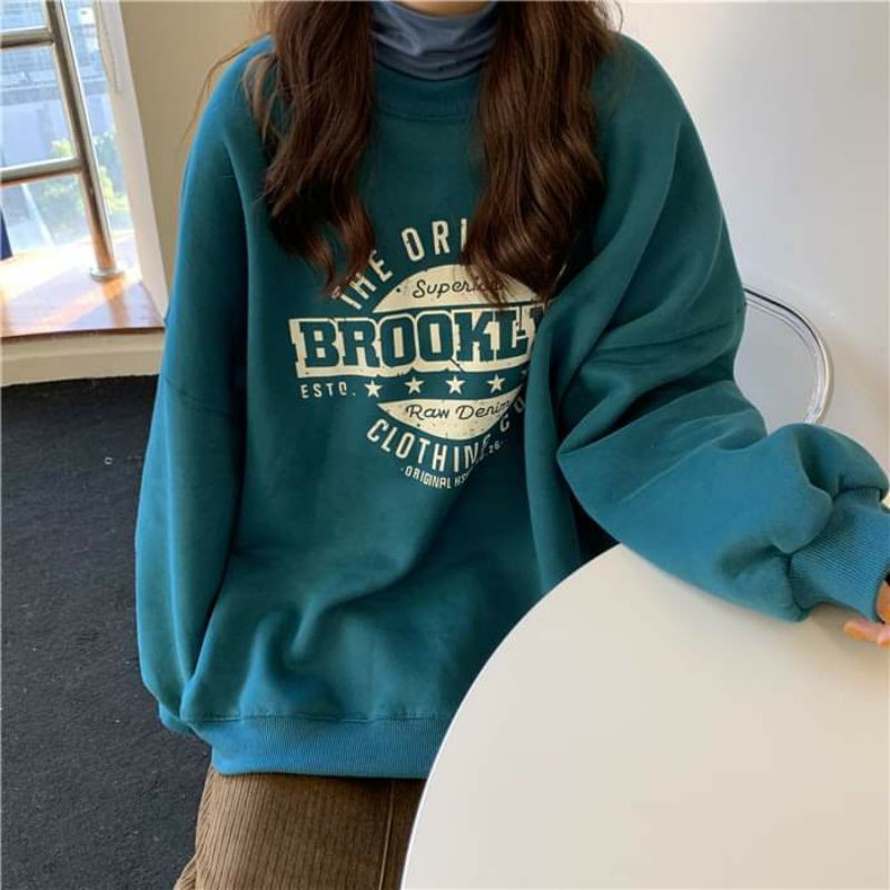 🌈 ÁO SWEATER BROOKLYN VỀ HÀNG ( KÈM ẢNH THẬT)