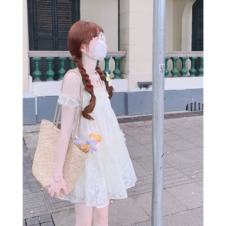 VÁY ĐŨI TRẮNG MỘNG MƠ