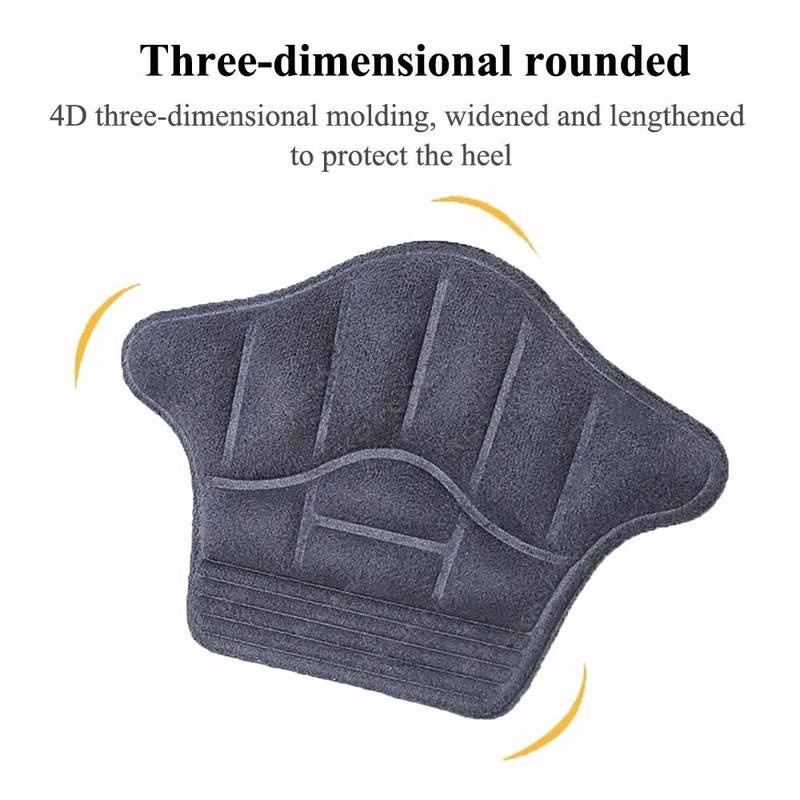 Set 1 Cặp Đế Lót Giày Cao Gót Bằng Xốp Phối Lưới Thoáng Khí Giảm Đau Cho Nam Nữ