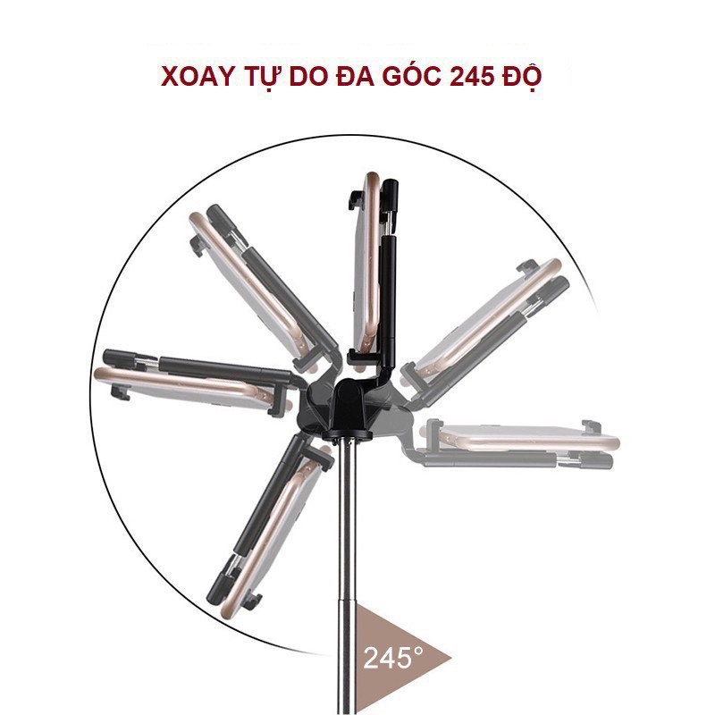 gậy tự sướng blutood k07  3 Chân Đa Năng Chụp Hình Selfie | BigBuy360 - bigbuy360.vn