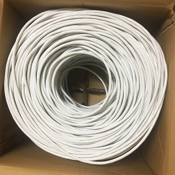 Dây cáp mạng CAT6 LB LINK - Dây mạng bấm sẵn 2 đầu dây - Đoạn dài 15M