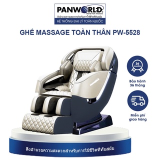 Ghế massage cao cấp Panworld PW-5528 thương hiệu Thái Lan massage toàn thân