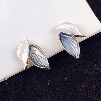 Bông tai hình lá phong cách Bohemian dành cho nữ