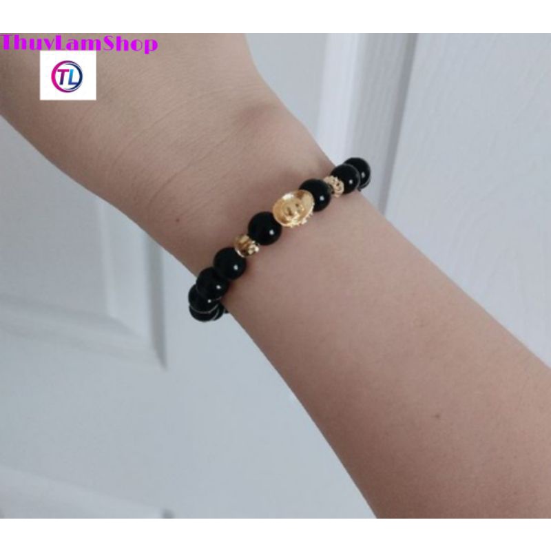 Vòng Tay Mic Thỏi Vàng Tài Lộc