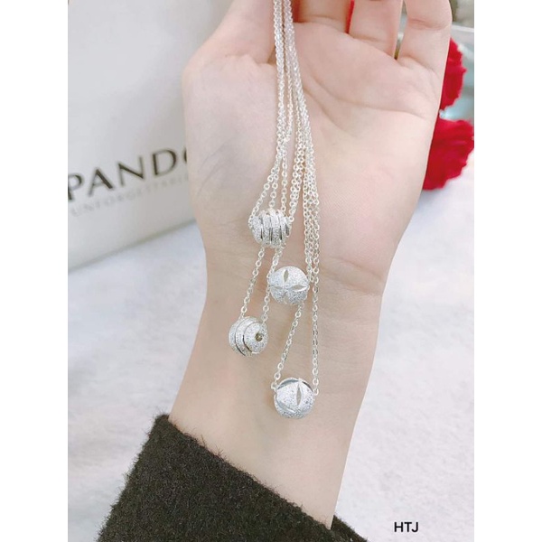 1 VIÊN BI KIM TIỀN BẠC TA 8LI LÀM MẶT DÂY CHUYỀN XÂU VÒNG ĐÁ