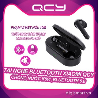 Tai nghe bluetooth Xiaomi Qcy T3 - Tai nghe điều khiển cảm ứng thông minh
