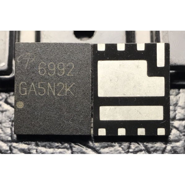 AON6992 AO6992 6992 QFN8 ic nguồn trên bo mạch