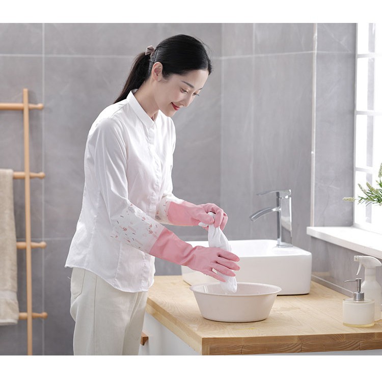 GĂNG TAY CAO SU XUẤT NHẬT SIÊU BỀN