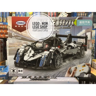 Lắp Ghép Technic - Xingbao 21002 ( Xe Đua Có Điều Khiển Từ Xa 914 Mảnh )