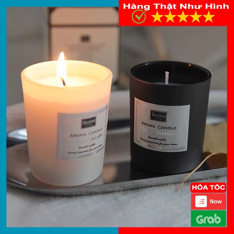 Nến Thơm Thư Giãn Không Khói - Nến Thơm Cao Cấp Aroma Menahe - MTDDT