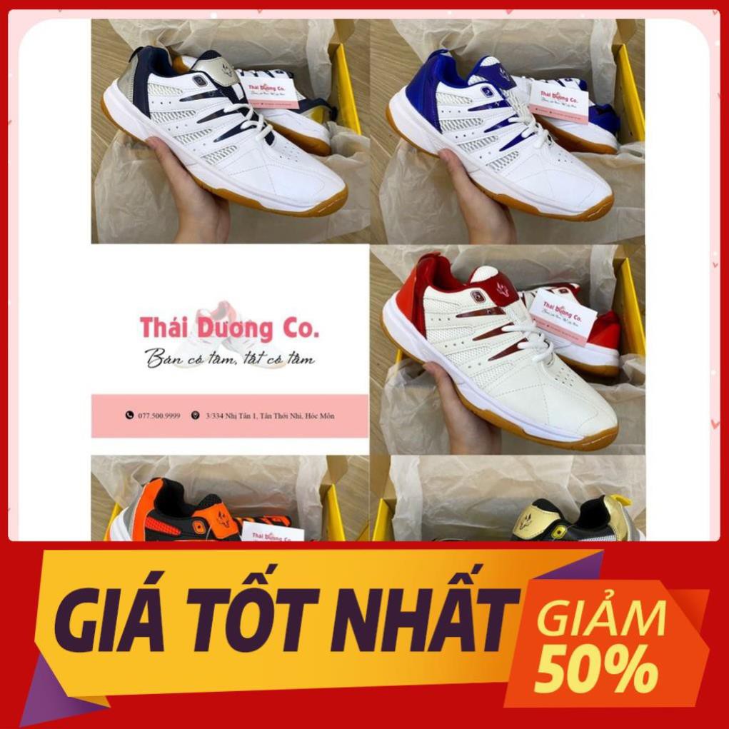 Giày cầu lông Chính Hãng CHARIOT.075 thương hiệu HỎA TRÂU. !