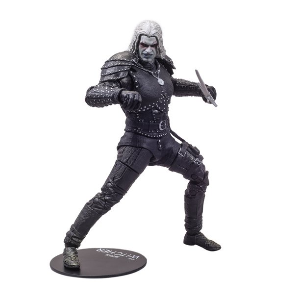 Mô hình McFarlane🦇The Witcher 7-inch🦇 The Witcher Netflix Season 2 Geralt
