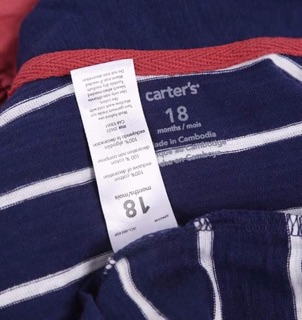 Bộ bé trai Carter xuất xịn