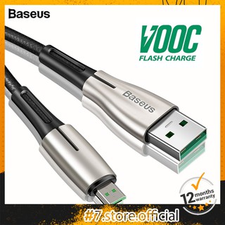 Dây cáp sạc và truyền dữ liệu Baseus cổng Micro USB dành cho điện thoại Samsung Xiaomi Redmi Android