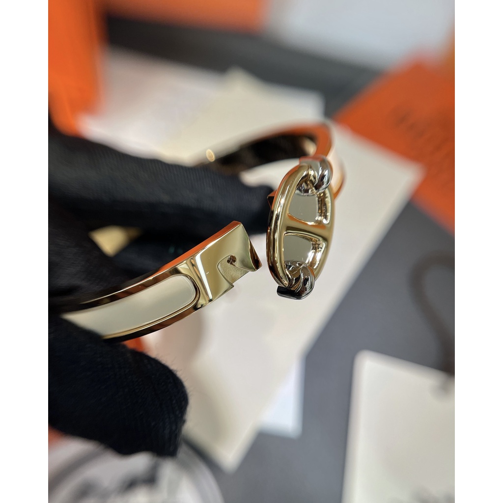 Vòng tay thời trang nữ cao cấp Hermes HM sành điệu, thanh lịch và cá tính