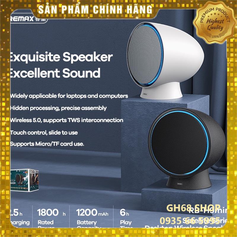 Loa Bluetooth Remax RB - H9 Mini (NEW). Bảo hành chính hãng 12 tháng