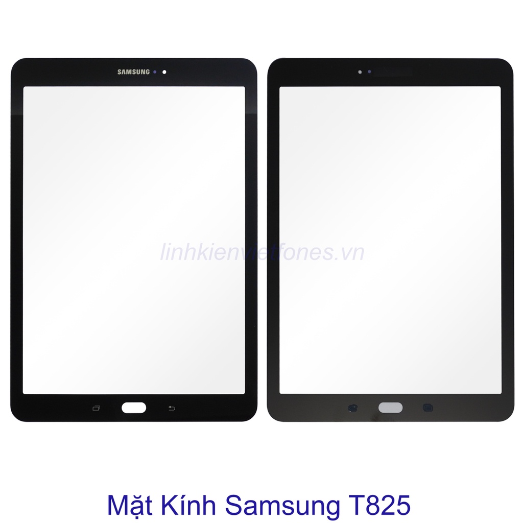Mặt kính ép kính SS Tab S2 T815 / Tab S3 T820 / T825 9.7 (Đen sử dụng cho kỹ thuật)