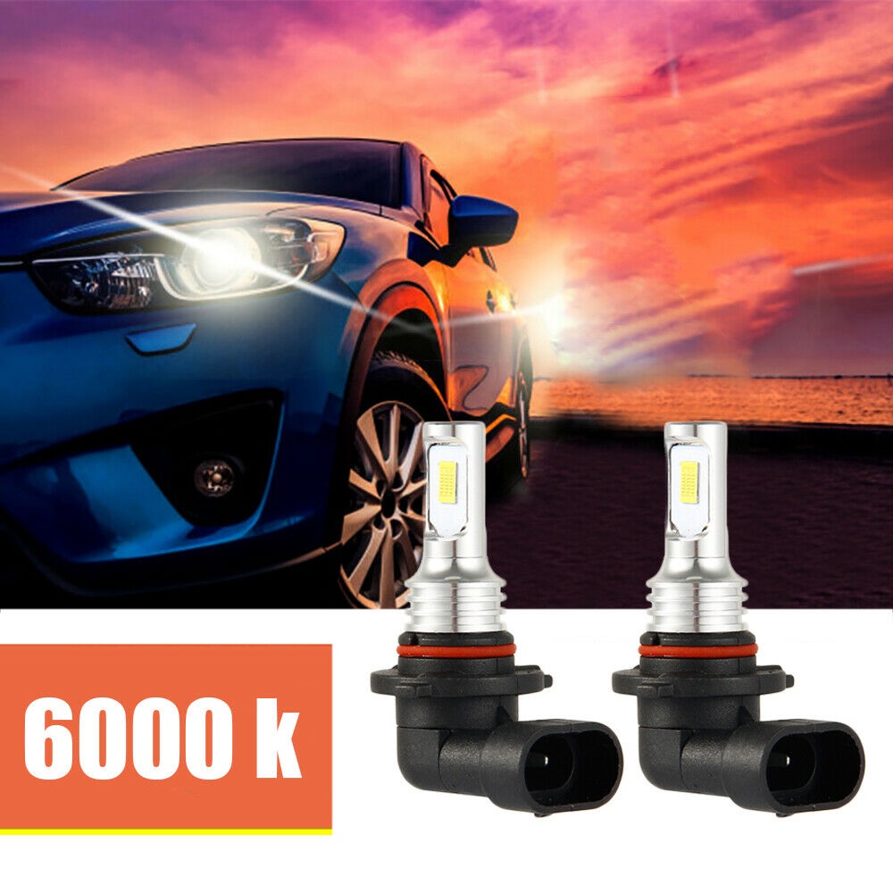 Bóng ĐèN LED 9005 HB3 35W 4000LM 6000K, ÁNh SáNg TrắNg Cho Xe Hơi