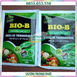 Combo 5 gói chế phẩm sinh học Bio-B 30g diệt côn trùng