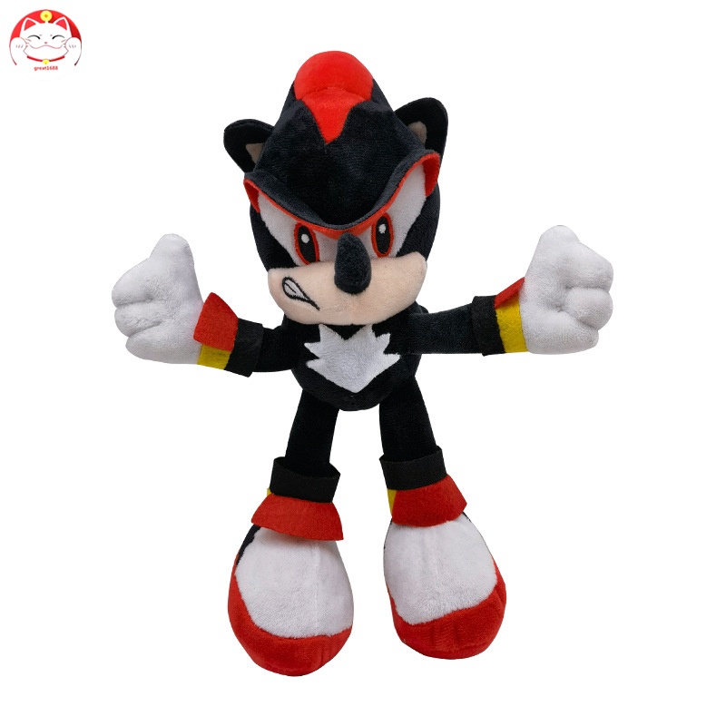 Thú bông đồ chơi hình nhân vật nhím Sonic và những người bạn 30cm
