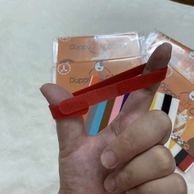 VÒNG ĐÁNH DẤU CHÓ MÈO CON SƠ SINH - 12 CHIẾC