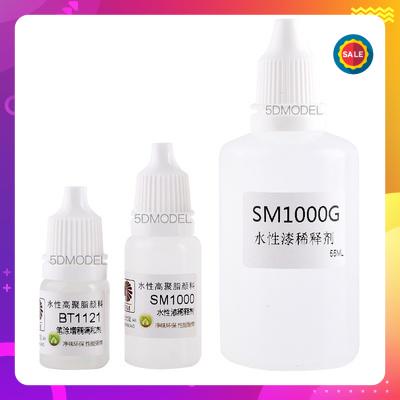 Thinner pha loãng sơn - làm khô chậm gốc nước SM1000 - Sơn BT sơn mô hình