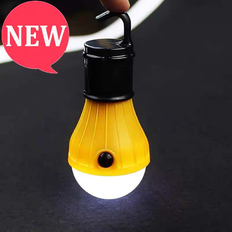 Bóng Đèn Led Mini Đèn Treo Lều Cắm Trại Chất Lượng Cao SỬ DỤNG PIN AAA Tiện Lợi CHỐNG THẤM NƯỚC Điều chỉnh ĐƯỢC độ sáng