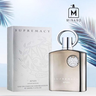 (Chính Hãng Fullseal 100ml) Nước Hoa Nam 𝗔𝗳𝗻𝗮𝗻 𝗦𝘂𝗽𝗿𝗲𝗺𝗮𝗰𝘆 𝗦𝗶𝗹𝘃𝗲𝗿 MINANO PERFUME