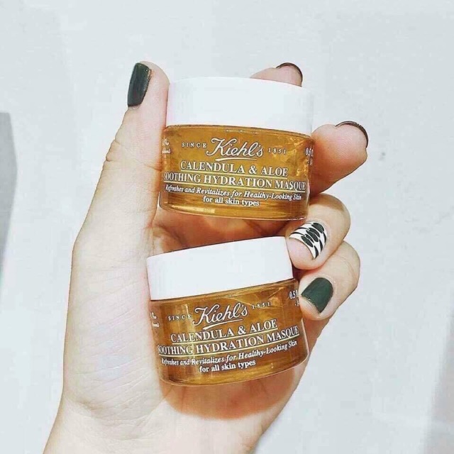 Mặt nạ hoa cúc kiehls mini