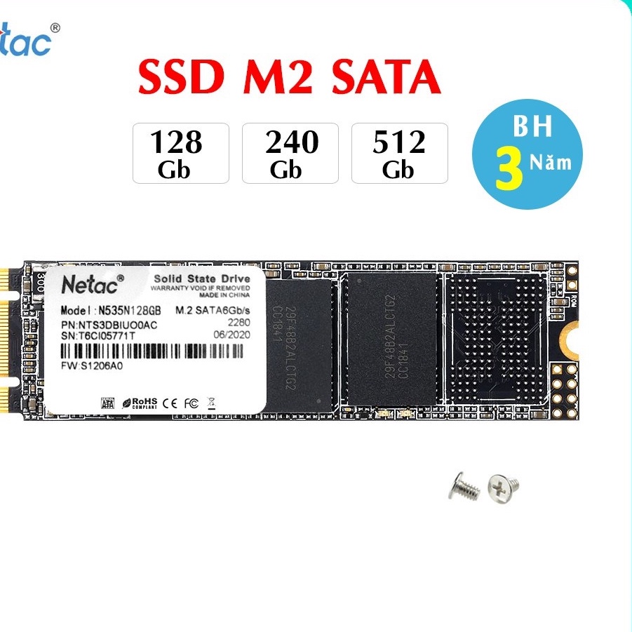 Ổ cứng SSD M2 SATA ,  M.2 2280 | 128GB hÀNG THÁO MÁY | WebRaoVat - webraovat.net.vn