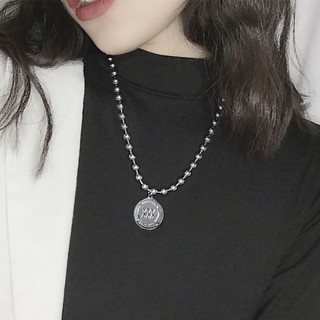 Dây chuyền hạt tròn sành điệu cho nam và nữ