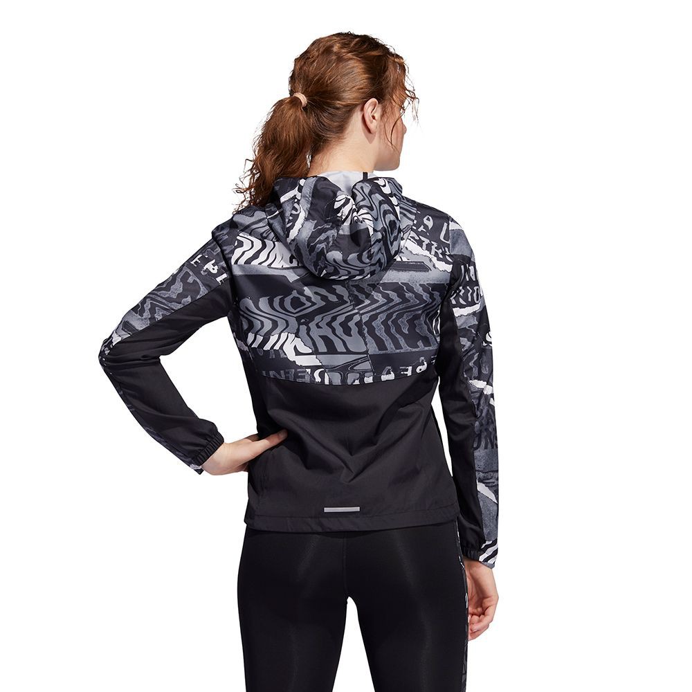 Áo khoác Adidas Auth THE RUN CITY CLASH S