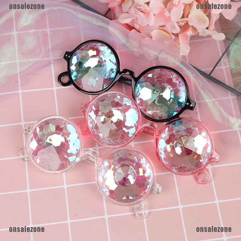 Kít mát tròn kiểu kính vạn hoa thời trang unisex | BigBuy360 - bigbuy360.vn