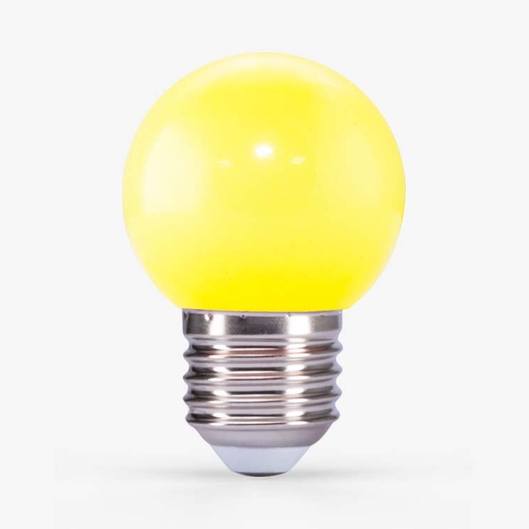 Bóng LED chanh 1W nhiều màu sắc, Hàng thương hiệu Rạng Đông uy tín, tin cậy