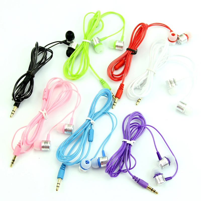 Tai Nghe Nhét Tai Giắc 3.5mm Chuyên Dụng Cho Điện Thoại / MP3 / PC