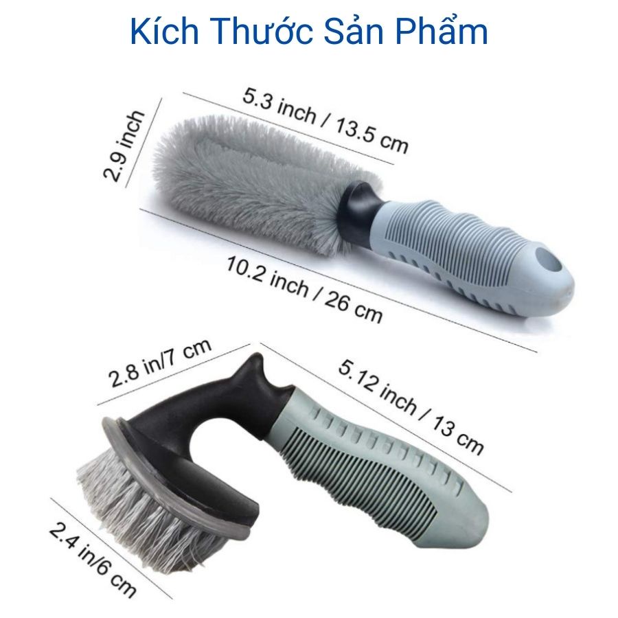 Chổi cọ lazang oto vệ sinh lazang ô tô xe máy chổi cọ lốp xe ô tô xe máy hàng chuyên dụng vệ sinh lốp xe ô tô