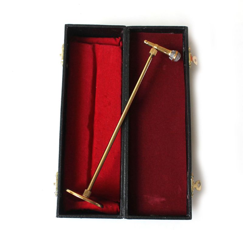 1 Bộ Nhạc Cụ Đàn Guitar / Violin / Micro Làm Phụ Kiện Chụp Ảnh Cho Bé Sơ Sinh