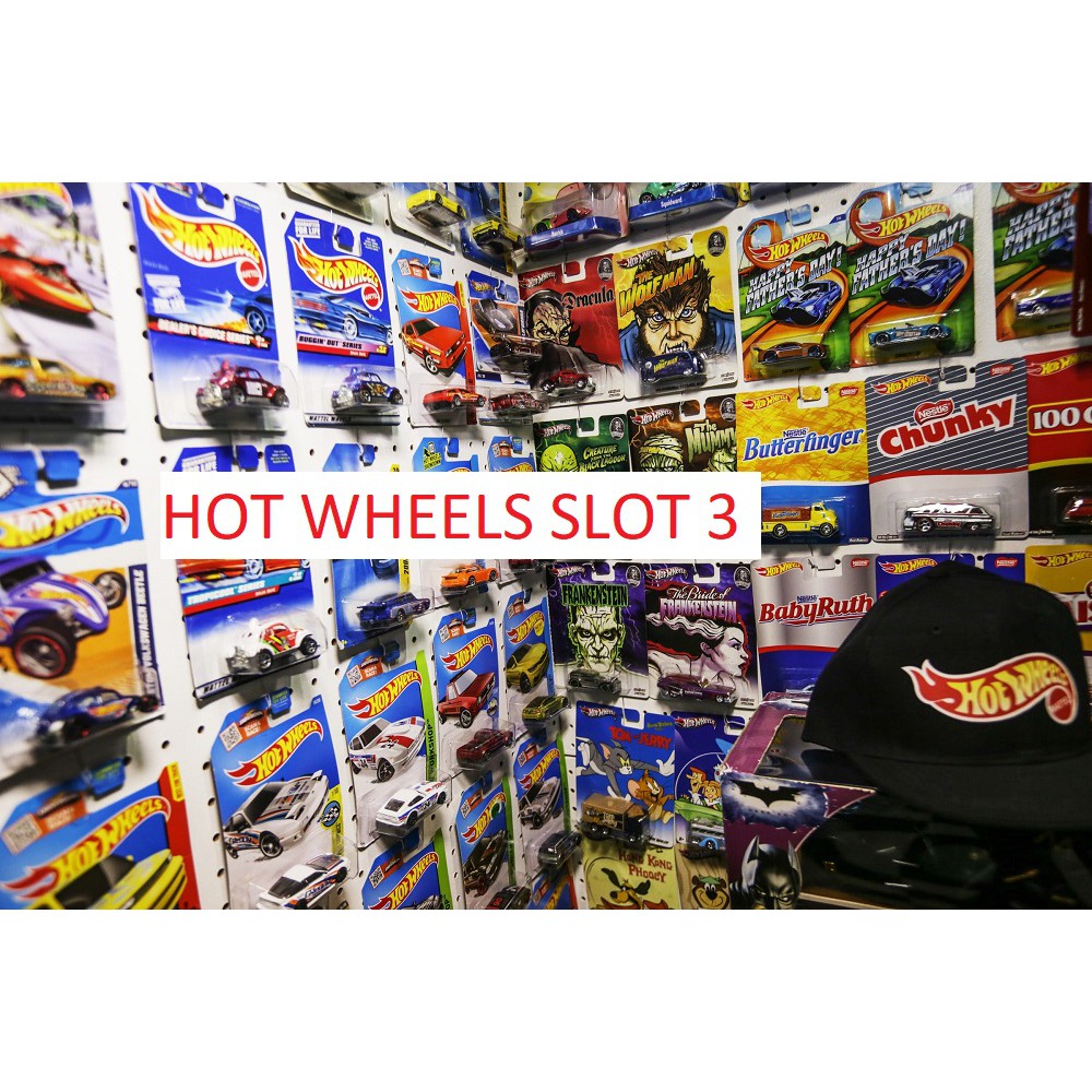 Xe mô hình Hot Wheels tỉ lệ 1:64 Slot 3