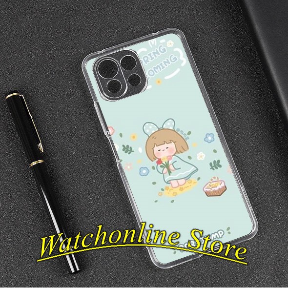Ốp lưng silicon Xiaomi Mi 11 lite Redmi 10C Note 10 Note 10 pro / K40 k40 pro Poco F3 in hình 3D P1