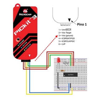 Mạch nạp Pickit3