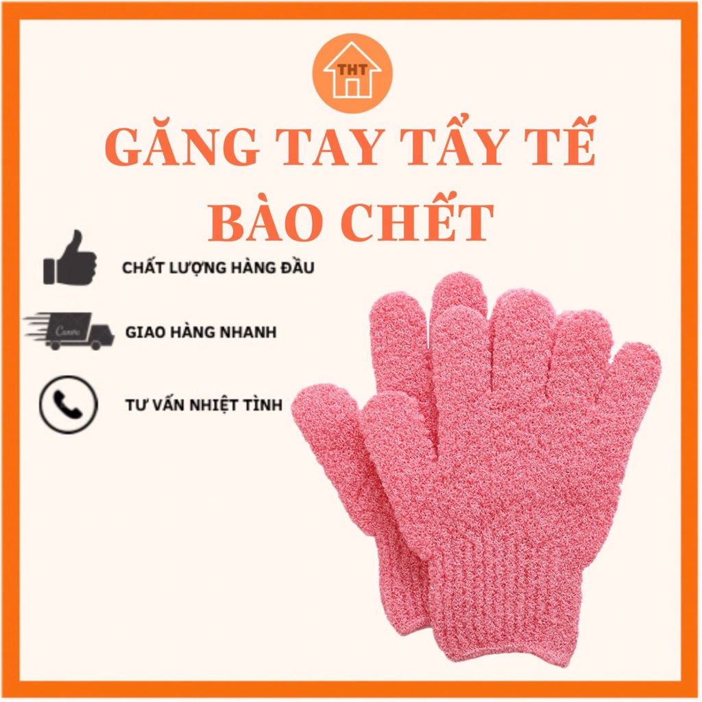 Găng Tay Tẩy Tế Bào Chết