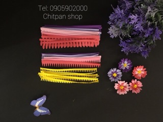 Combo set nguyên liệu hoa cúc giấy 3.5cm