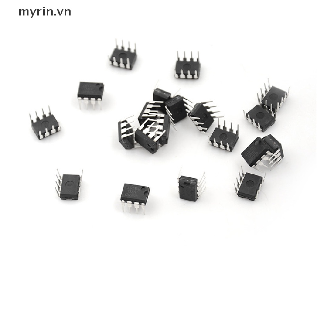 myrin    20PCS IC JRC4558D 4558D DIP8 OP AMP DIP8   VN