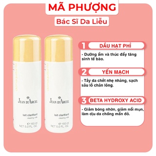 Sữa rửa mặt Jean D’arcel (150ml)