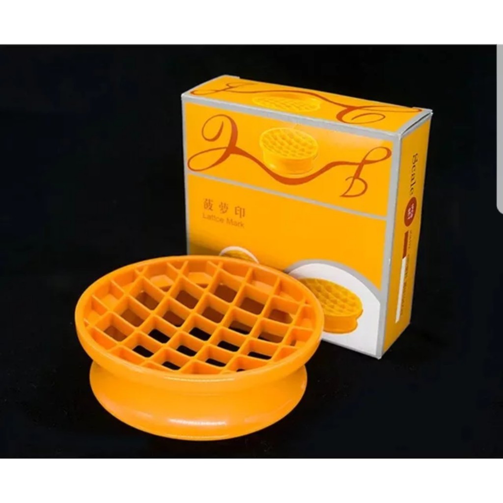 Tạo vân bánh dứa/nhấn bánh dứa
